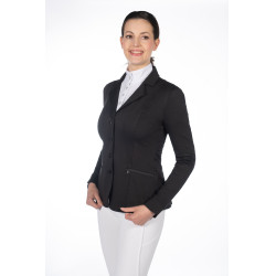 Wedstrijdjas HKM Alison Zwart Wedstrijdjas HKM Alison Zwart