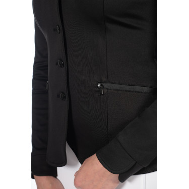 Wedstrijdjas HKM Alison Zwart Wedstrijdjas HKM Alison Zwart