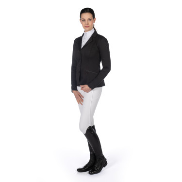 Wedstrijdjas HKM Alison Zwart Wedstrijdjas HKM Alison Zwart