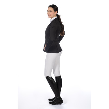Wedstrijdjas HKM Alison Zwart Wedstrijdjas HKM Alison Zwart