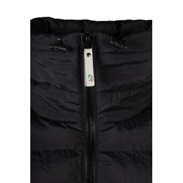 Gewatteerde jas Lauria Garrelli Livigno Zwart Gewatteerde jas Lauria Garrelli Livigno Zwart