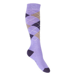 Chaussettes HKM Cardiff par 3 Violet / lilas Chaussettes HKM Cardiff par 3 Violet / lilas