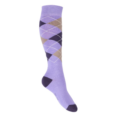 Chaussettes HKM Cardiff par 3 Violet / lilas Chaussettes HKM Cardiff par 3 Violet / lilas