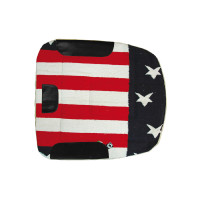 Pad de selle baring drapeau USA Burioni Pad de selle baring drapeau USA Burioni