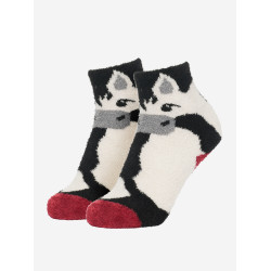 Chaussettes LeMieux Mini Fluffy Character Razzle