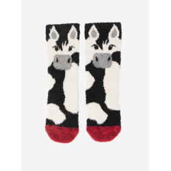 Chaussettes LeMieux Mini Fluffy Character Razzle Chaussettes LeMieux Mini Fluffy Character Razzle