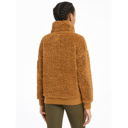 Polaire Teddy Tia LeMieux Young Rider Gember Bruin Polaire Teddy Tia LeMieux Young Rider Gember Bruin