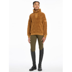 Polaire Teddy Tia LeMieux Young Rider Gember Bruin Polaire Teddy Tia LeMieux Young Rider Gember Bruin