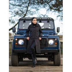 Lichte en waterdichte rijjas LeMieux Amélie Zwart