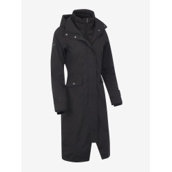 Lichte en waterdichte rijjas LeMieux Amélie Zwart