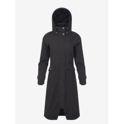 Lichte en waterdichte rijjas LeMieux Amélie Zwart