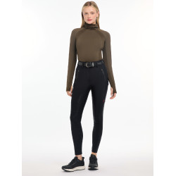 LeMieux Drytex Waterproof full grip rijbroek Zwart