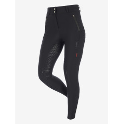 LeMieux Drytex Waterproof full grip rijbroek Zwart