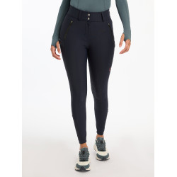 Pantalon LeMieux Drytex Waterproof full grip Marine