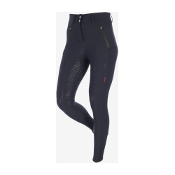 LeMieux Drytex Waterproof full grip rijbroek Marine Marineblauw