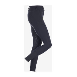 LeMieux Drytex Waterproof full grip rijbroek Marine Marineblauw