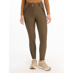 LeMieux Drytex Waterproof rijbroek met kniestukken Alpine Bruin