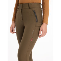 LeMieux Drytex Waterproof rijbroek met kniestukken Alpine Bruin LeMieux Drytex Waterproof rijbroek met kniestukken Alpine Bruin