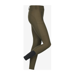 LeMieux Drytex Waterproof rijbroek met kniestukken Alpine Bruin