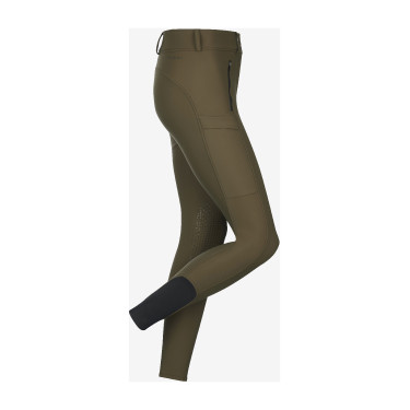 LeMieux Drytex Waterproof rijbroek met kniestukken Alpine Bruin