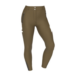 LeMieux Drytex Waterproof rijbroek met kniestukken Alpine Bruin