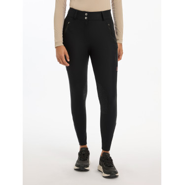 LeMieux Drytex Waterproof rijbroek met kniestukken Zwart