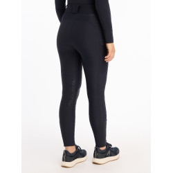 LeMieux Drytex Waterproof rijbroek met kniestukken Marine Marineblauw LeMieux Drytex Waterproof rijbroek met kniestukken Marine Marineblauw