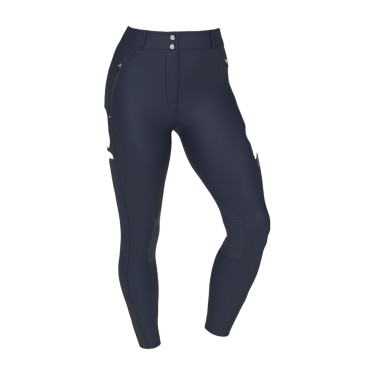 LeMieux Drytex Waterproof rijbroek met kniestukken Marine Marineblauw LeMieux Drytex Waterproof rijbroek met kniestukken Marine Marineblauw