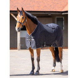 LeMieux Kudos Hybrid deken Zwart