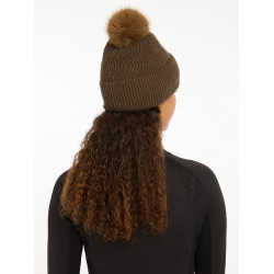 Bonnet LeMieux Lila met pompon Bonnet LeMieux Lila met pompon