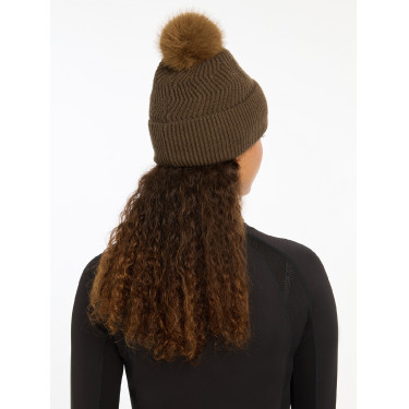 Bonnet LeMieux Lila met pompon Bonnet LeMieux Lila met pompon