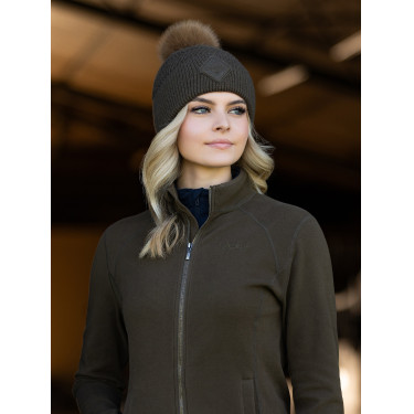 Bonnet LeMieux Lila met pompon Bonnet LeMieux Lila met pompon