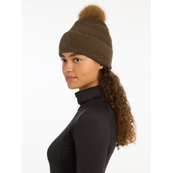 Bonnet LeMieux Lila met pompon Bonnet LeMieux Lila met pompon