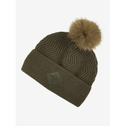 Bonnet LeMieux Lila met pompon Bonnet LeMieux Lila met pompon