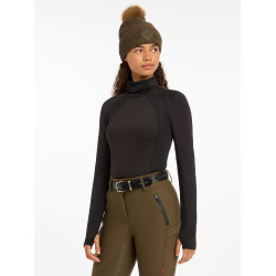 Bonnet LeMieux Lila met pompon Bonnet LeMieux Lila met pompon