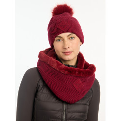 Bonnet LeMieux Lila met pompon Bonnet LeMieux Lila met pompon
