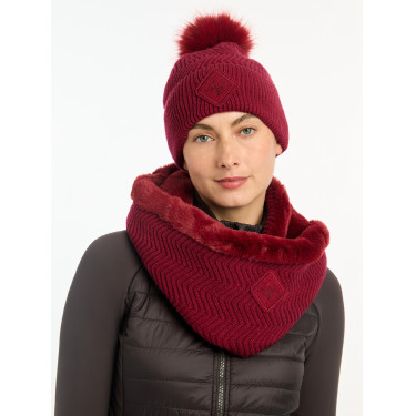 Bonnet LeMieux Lila met pompon Bonnet LeMieux Lila met pompon