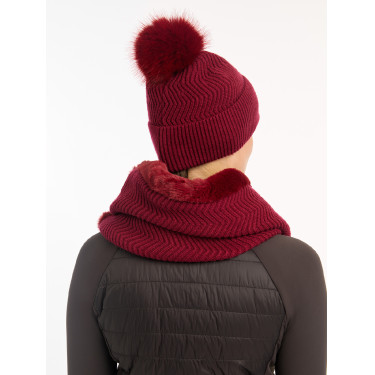 Bonnet LeMieux Lila met pompon Bonnet LeMieux Lila met pompon