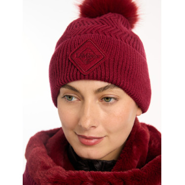 Bonnet LeMieux Lila met pompon Bonnet LeMieux Lila met pompon
