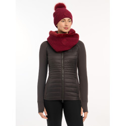 Bonnet LeMieux Lila met pompon Bonnet LeMieux Lila met pompon