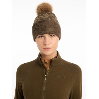 Bonnet LeMieux LM met pompon