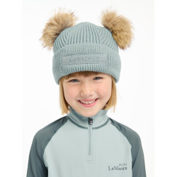 Bonnet Mini LeMieux Clara gebreid