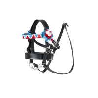 Bridon Mini Pony LeMieux Showen Zwart Bridon Mini Pony LeMieux Showen Zwart