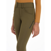 Winter leggingbroek LeMieux Young Rider Ella Alpine Bruin Winter leggingbroek LeMieux Young Rider Ella Alpine Bruin