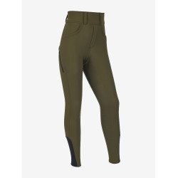 Winter leggingbroek LeMieux Young Rider Ella Alpine Bruin Winter leggingbroek LeMieux Young Rider Ella Alpine Bruin