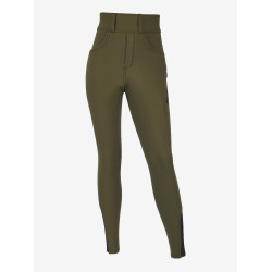 Winter leggingbroek LeMieux Young Rider Ella Alpine Bruin Winter leggingbroek LeMieux Young Rider Ella Alpine Bruin
