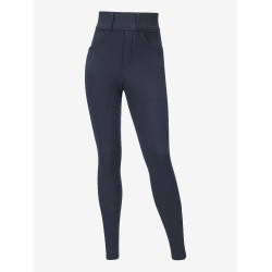 Winter leggingbroek LeMieux Young Rider Ella Marine Marineblauw