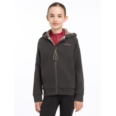 Fleece gevoerde hoodie LeMieux Hollie Young Rider Fleece gevoerde hoodie LeMieux Hollie Young Rider