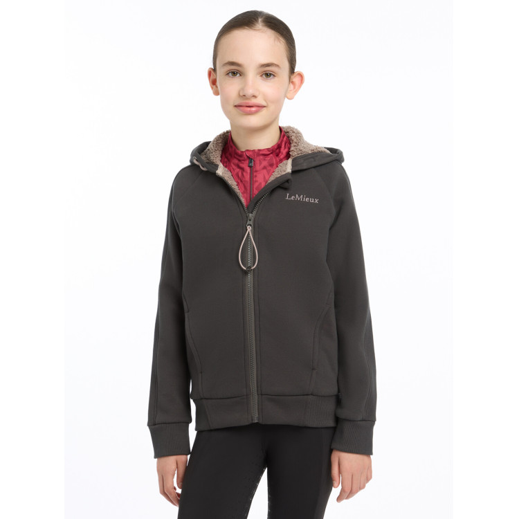 Fleece gevoerde hoodie LeMieux Hollie Young Rider