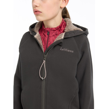 Fleece gevoerde hoodie LeMieux Hollie Young Rider Fleece gevoerde hoodie LeMieux Hollie Young Rider